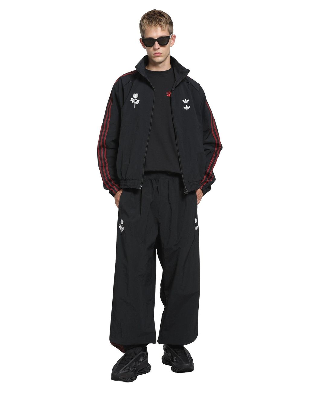 Adidas Black Originals X Willy Chavarria Atelier Tee for men