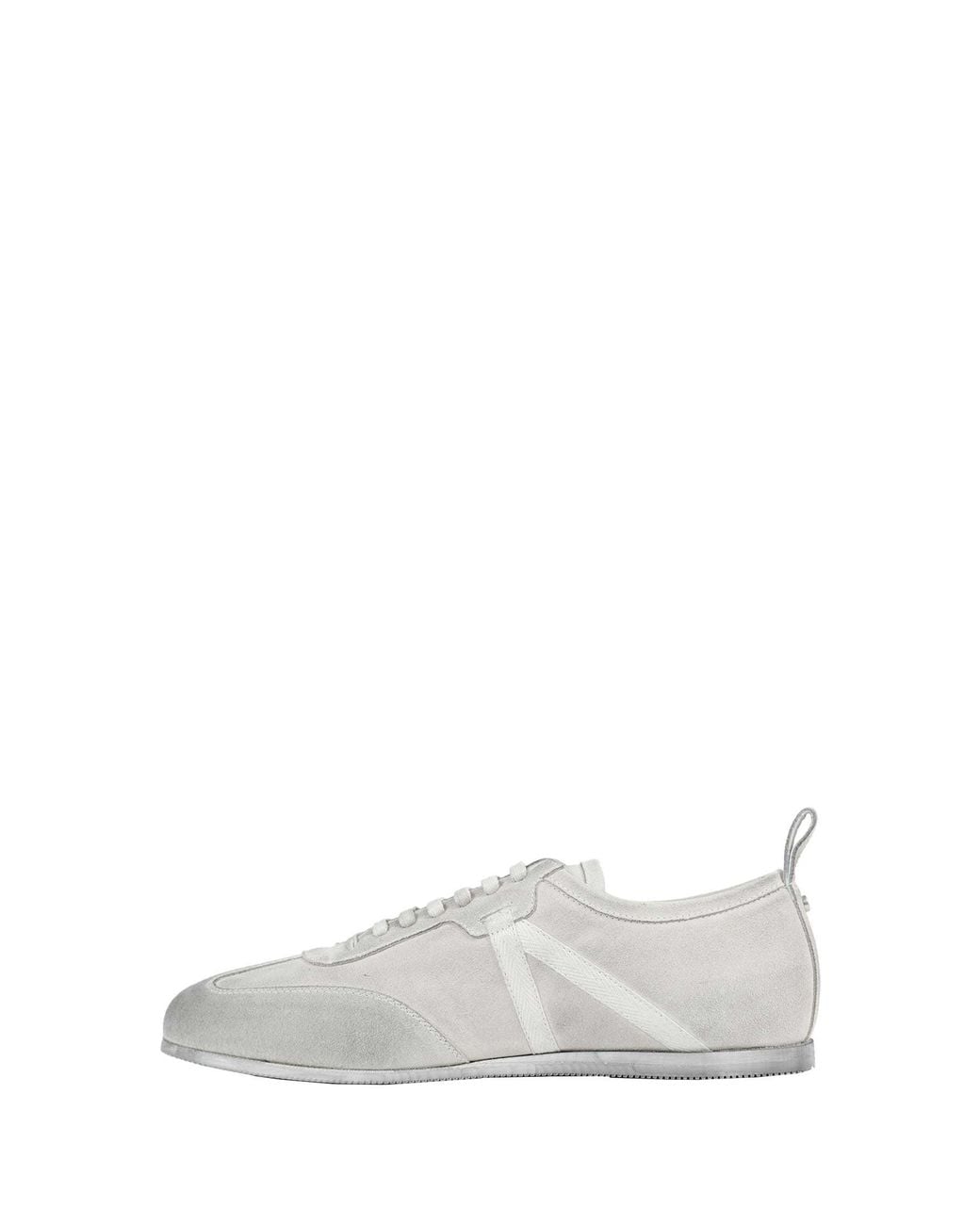Ann Demeulemeester White Siru Low-Top Boxing Sneakers for men