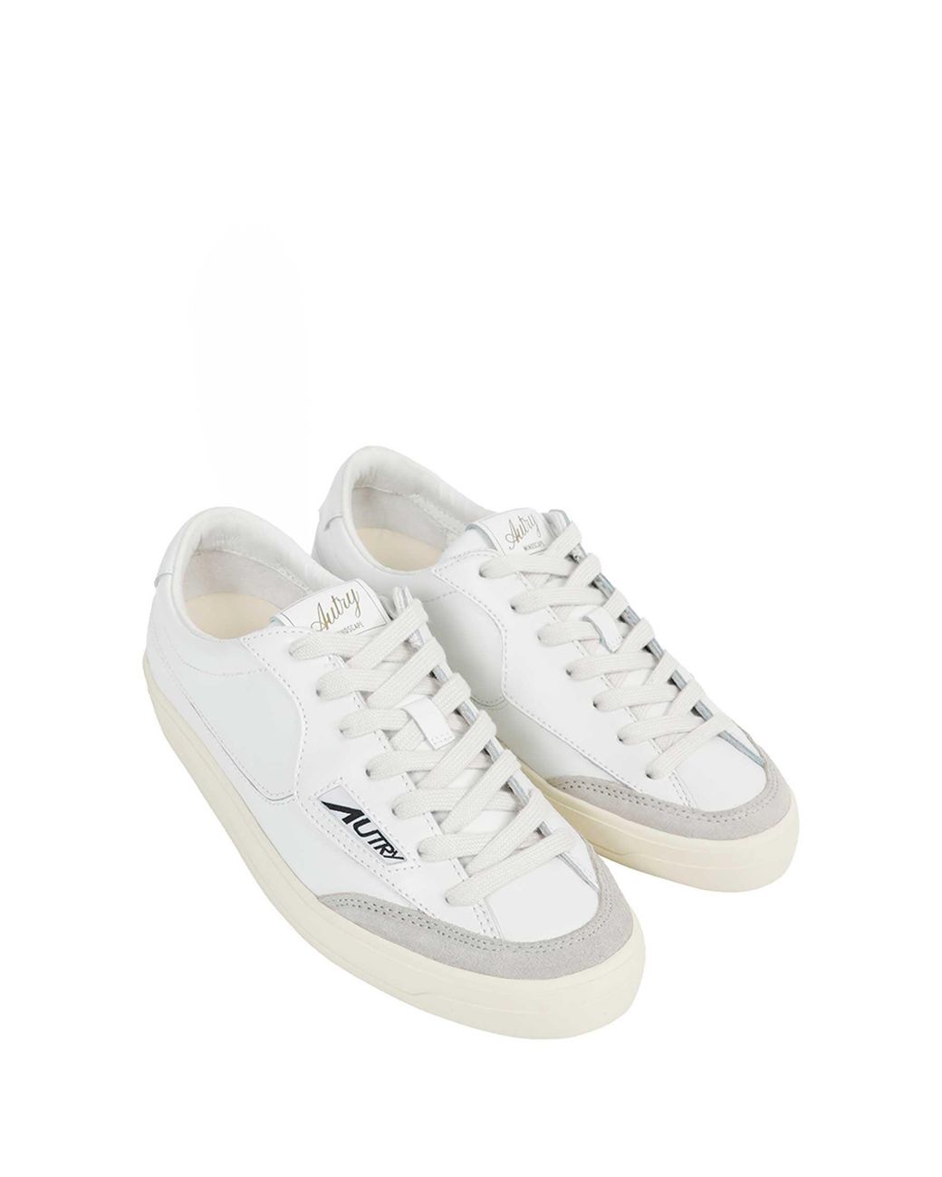 Autry White Windscape Low Sneakers