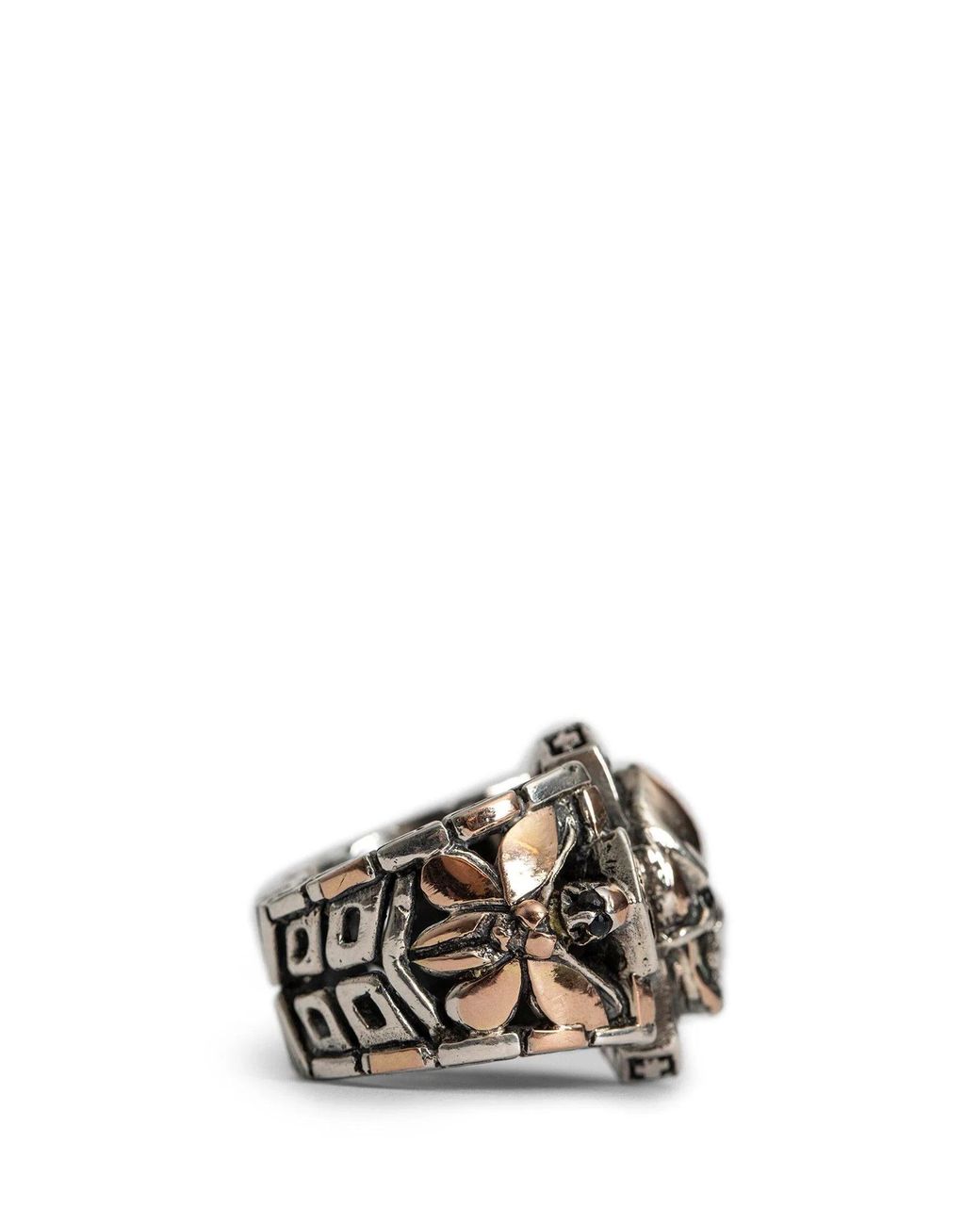 KD2024 Metallic Rings for men