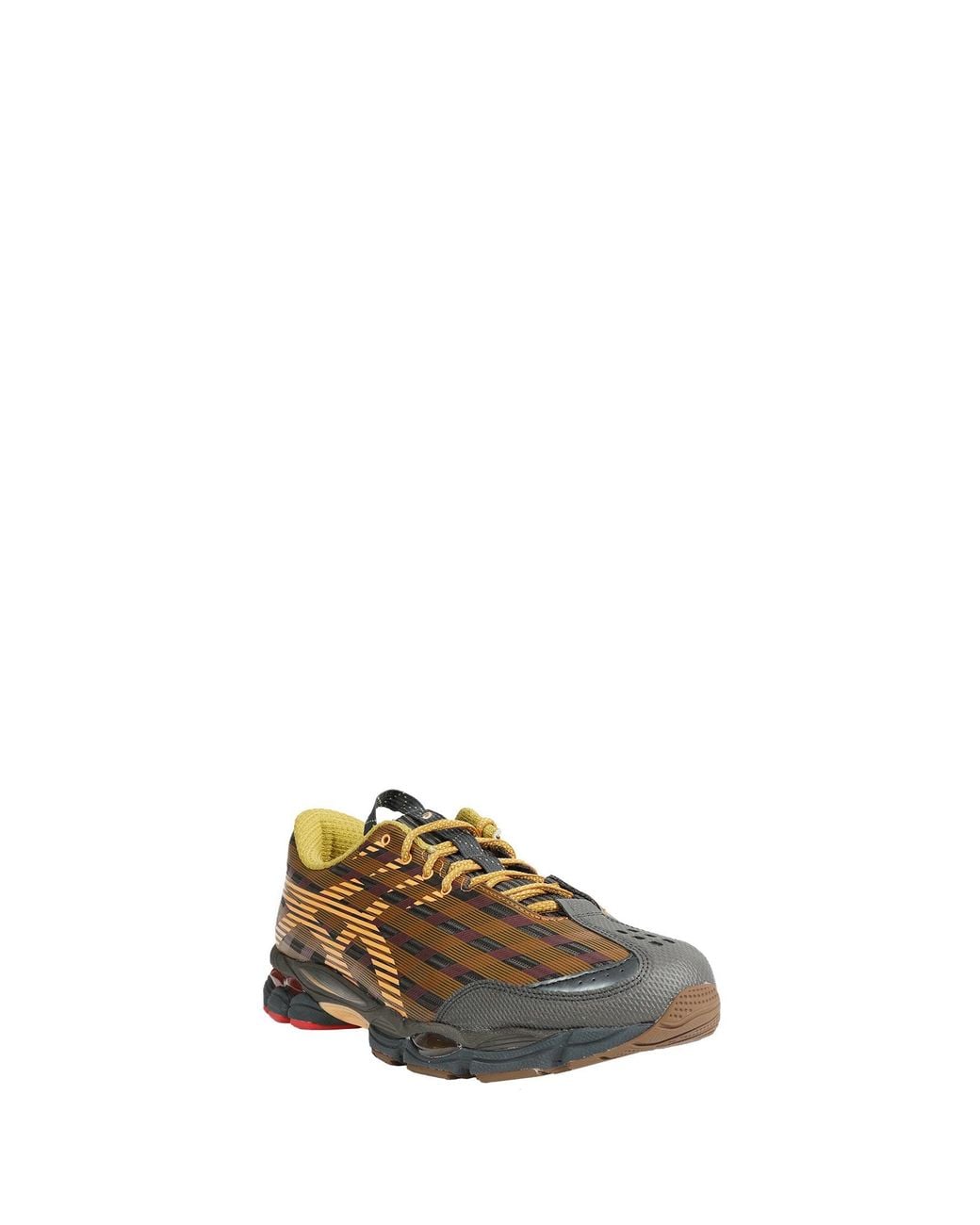 Asics Brown Us8-S Gel-Sj33 Sneakers for men