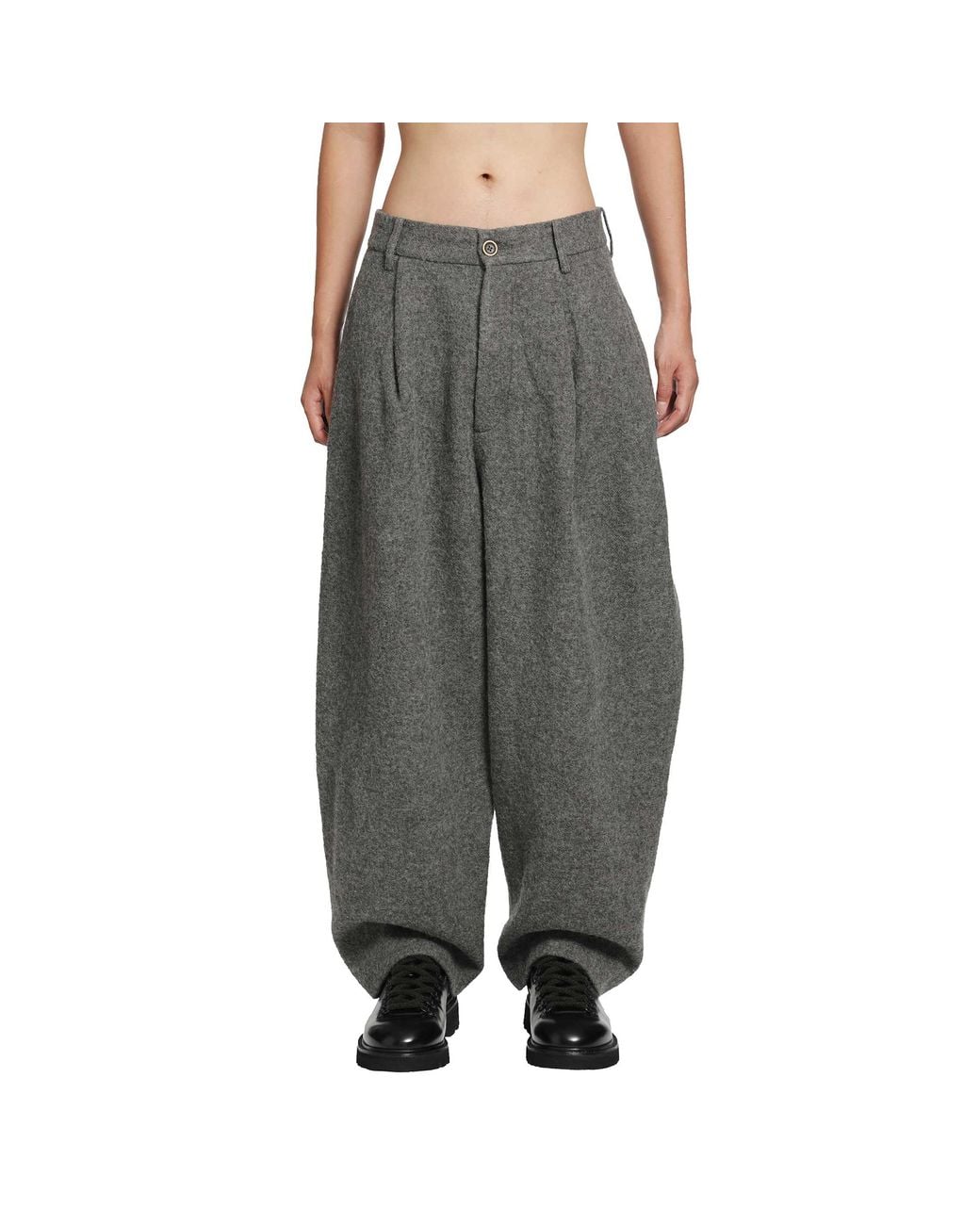 Uma Wang Green Patina Pants for men