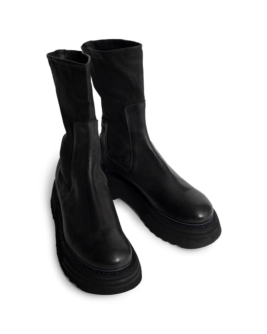 Guidi Black Boots