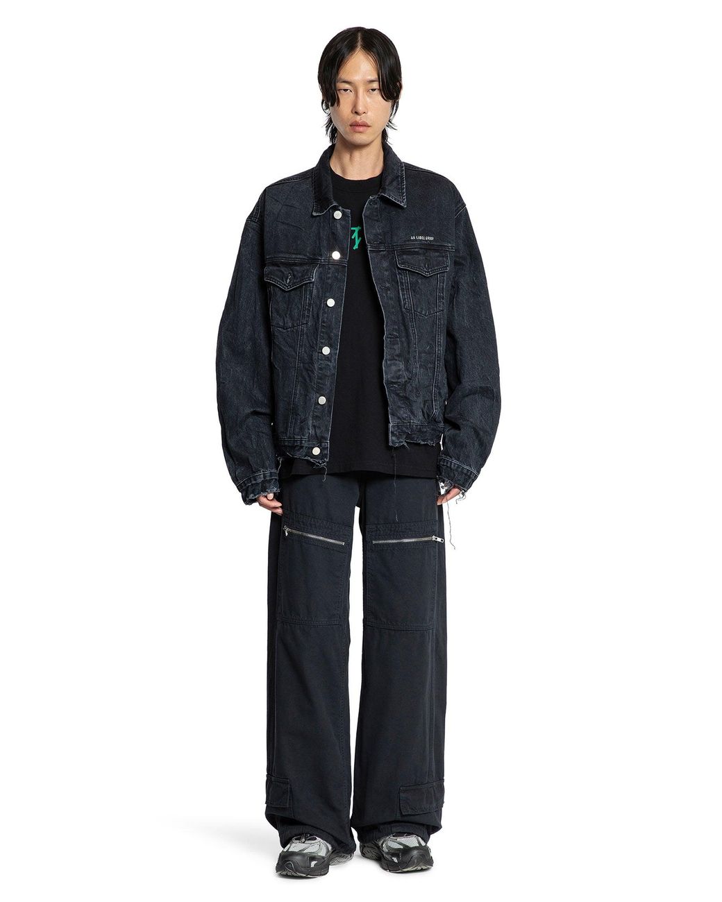 44 Label Group Black Guestlist Tee for men