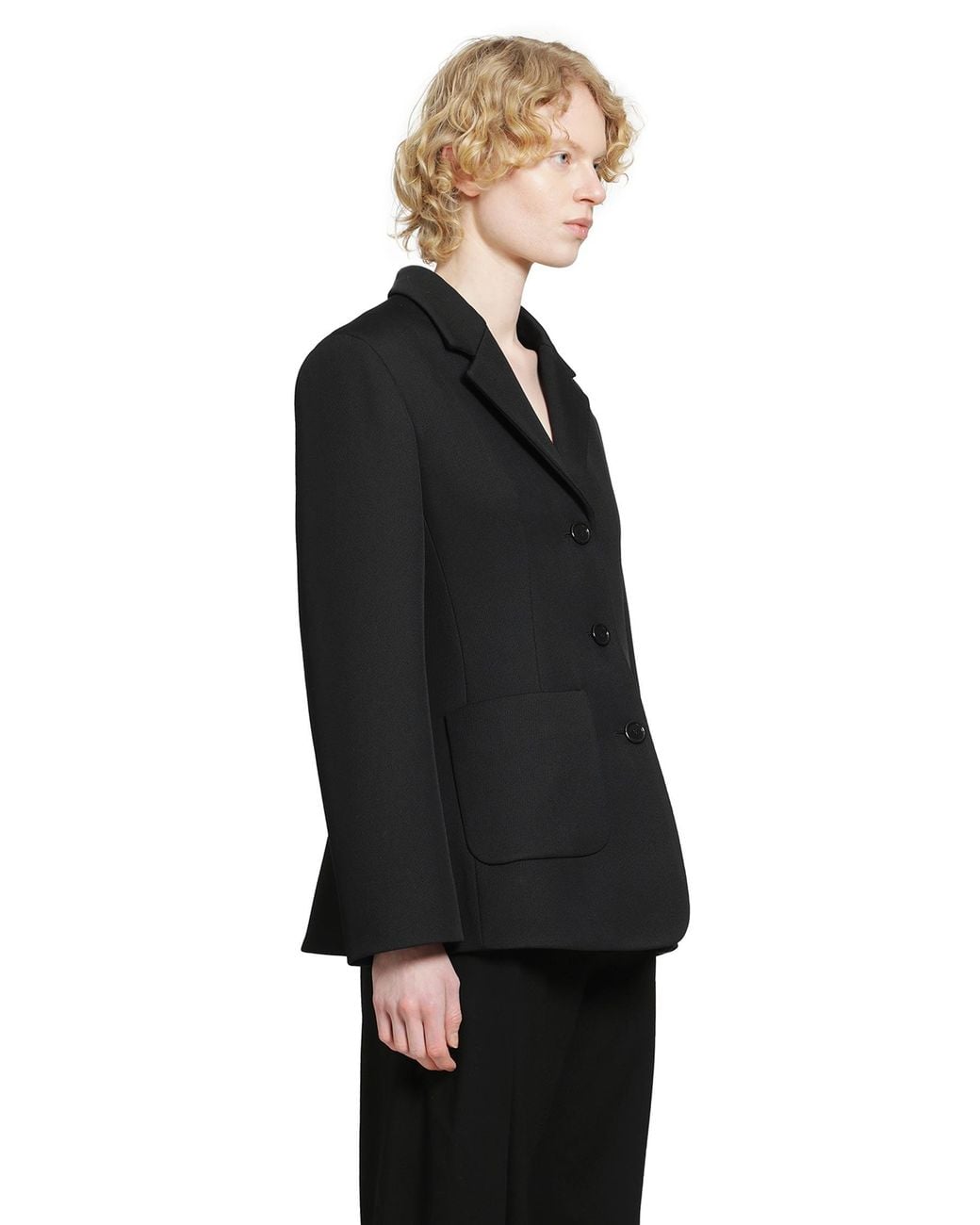Loewe Black Wool Blazer