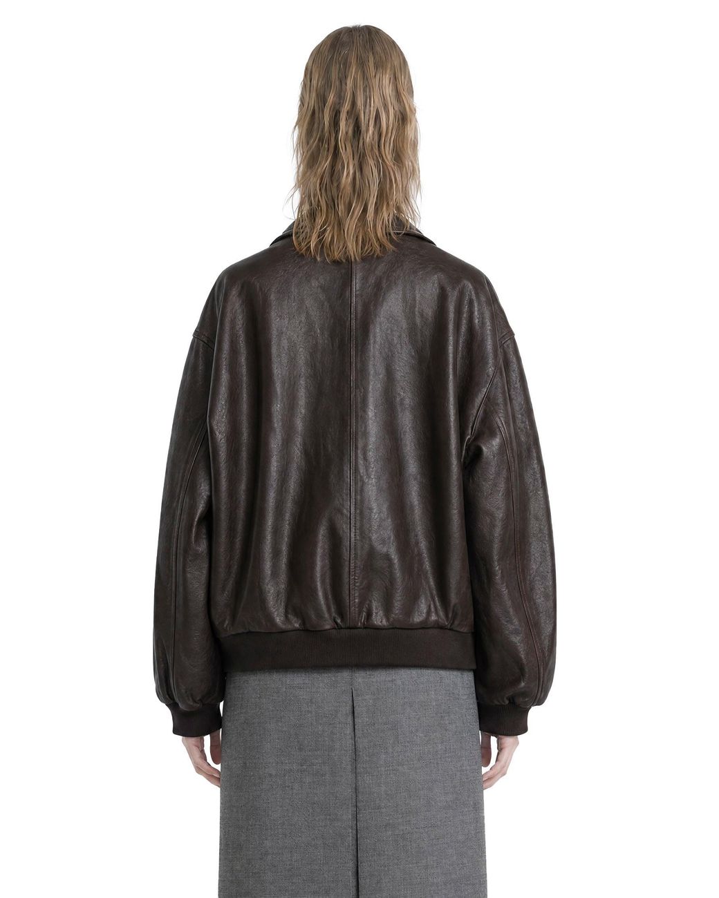 Prada Black Nappa Leather Jacket