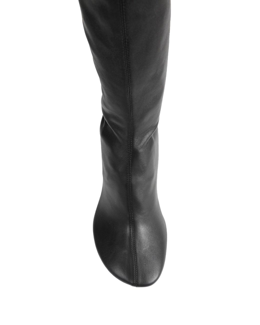Acne Black High Leather Boots