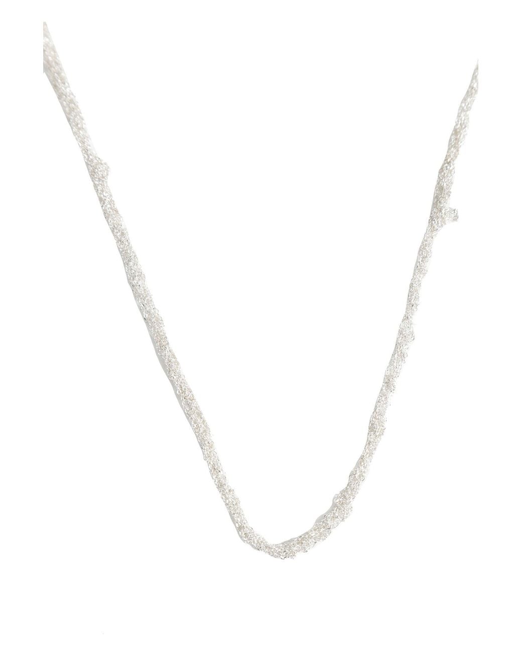 AETHER THEORIES Metallic The Tendrilwake Necklace