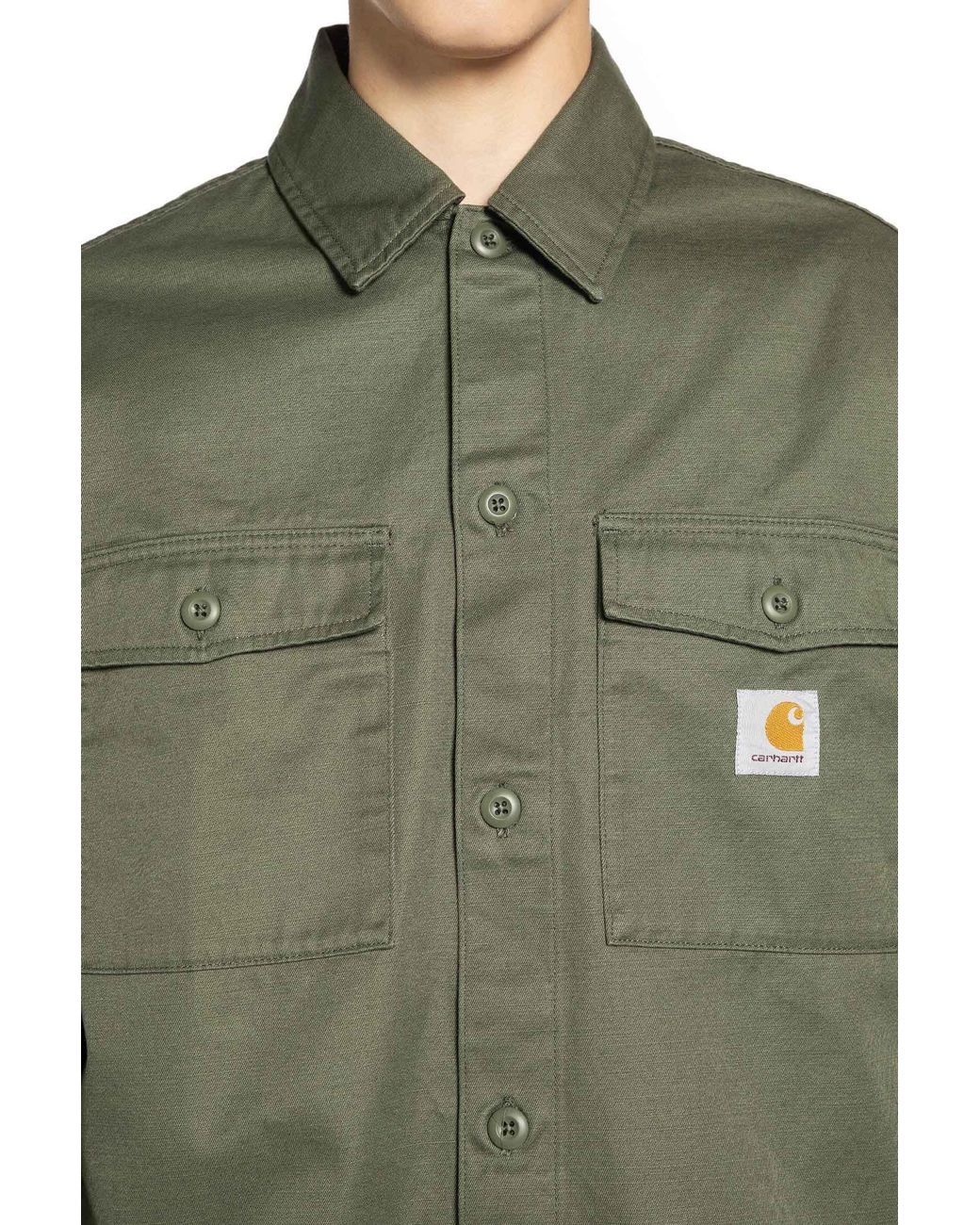 Carhartt Green Kelly Shirt for men