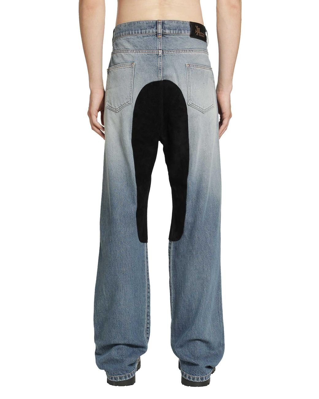 Marking Distance Blue Saddle Denim for men