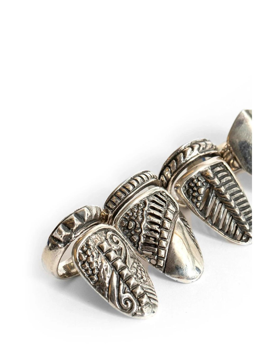 KD2024 Metallic Rings for men