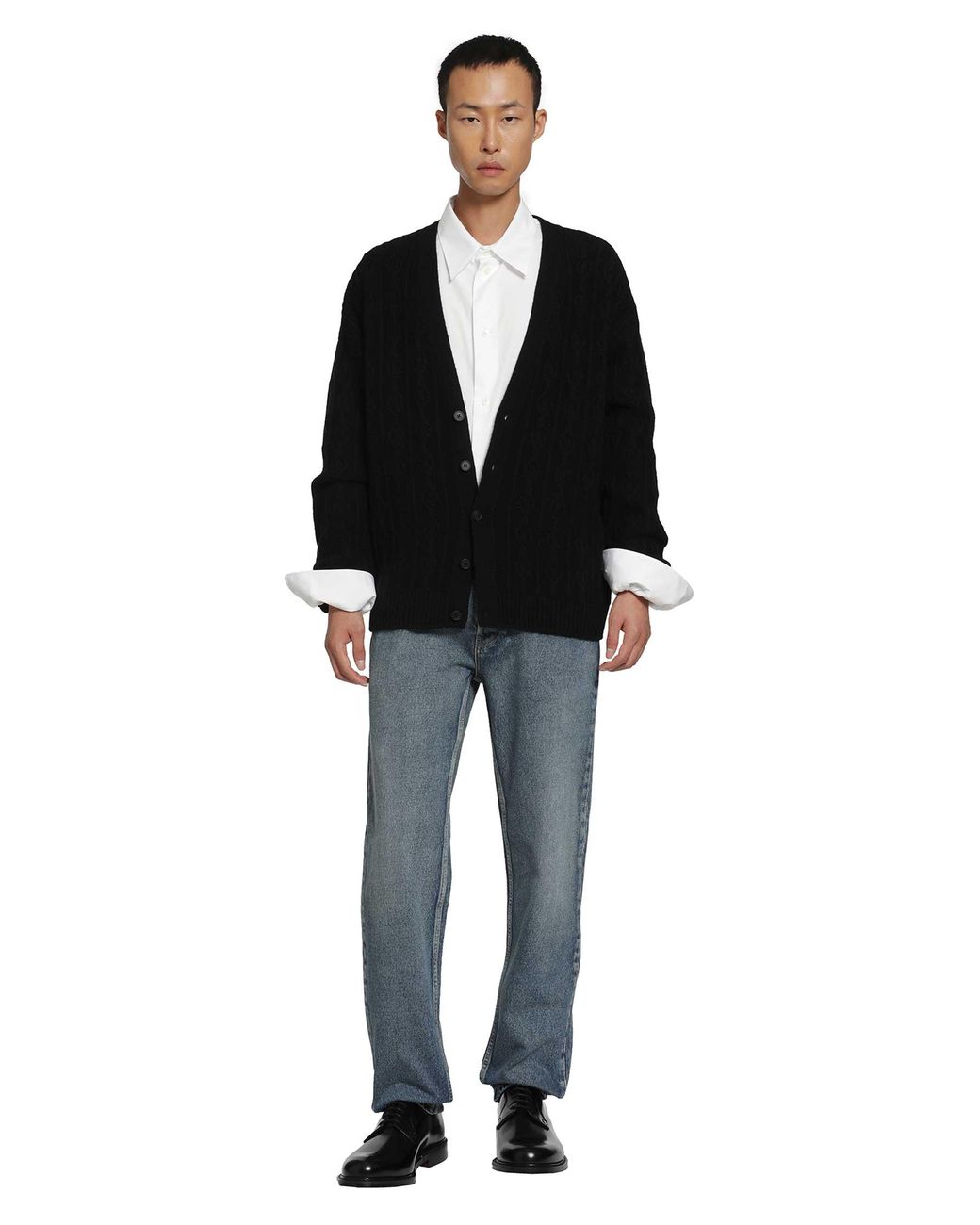 The Row Blue Moe Jeans for men