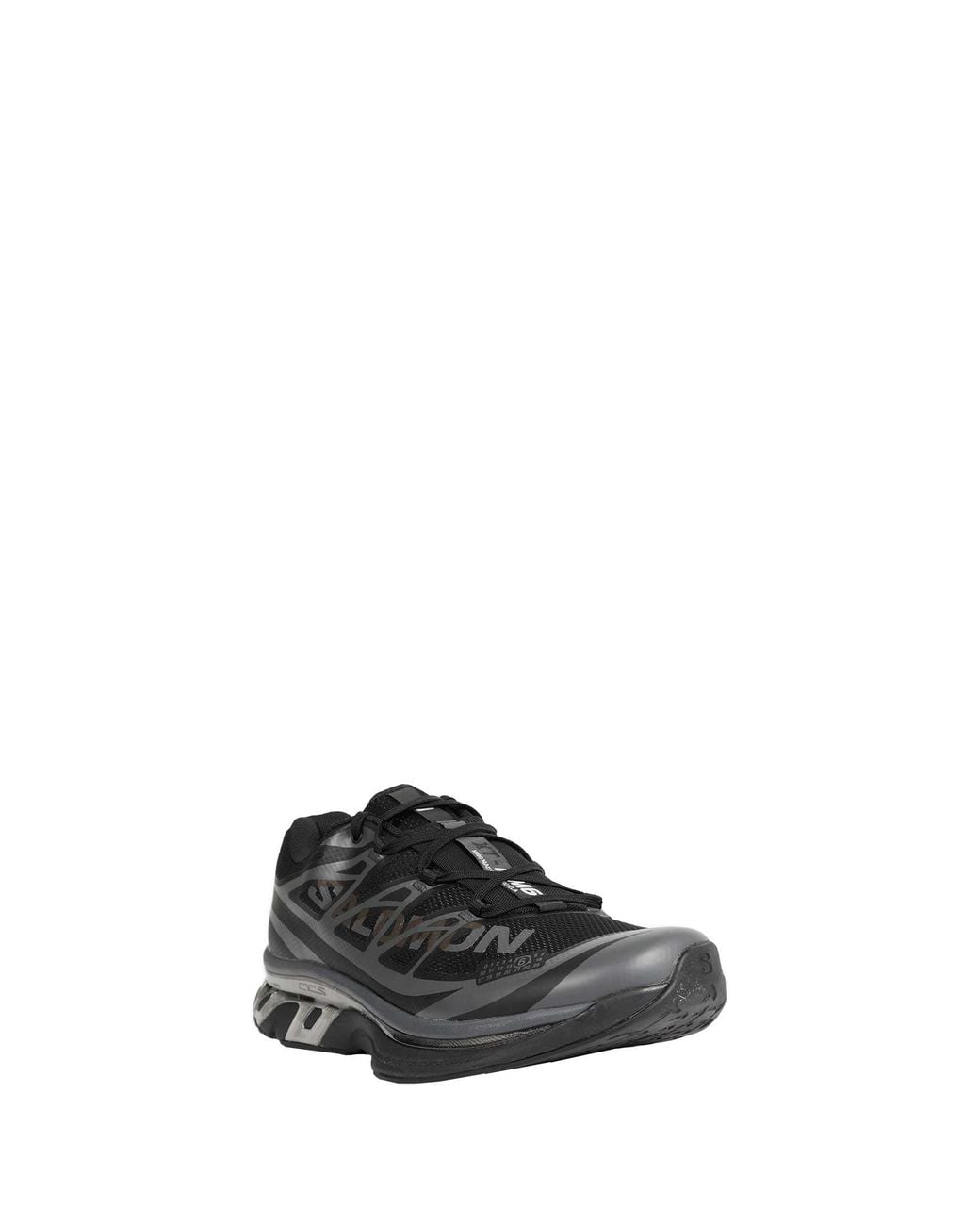 MM6 by Maison Margiela Black X Salomon Xt-6 Sneakers