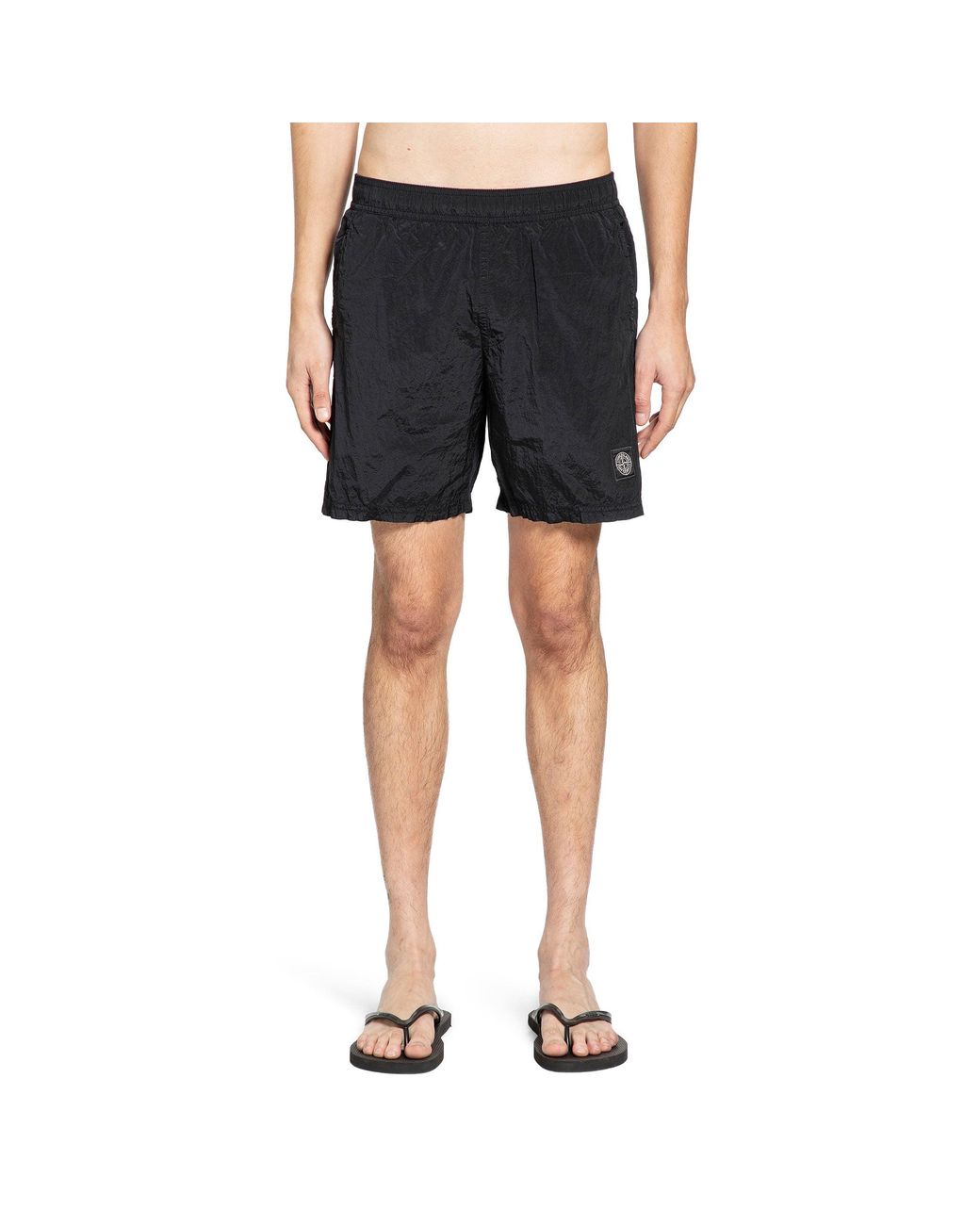 Stone Island Blue B100004 Nylon Metal Swim Shorts for men