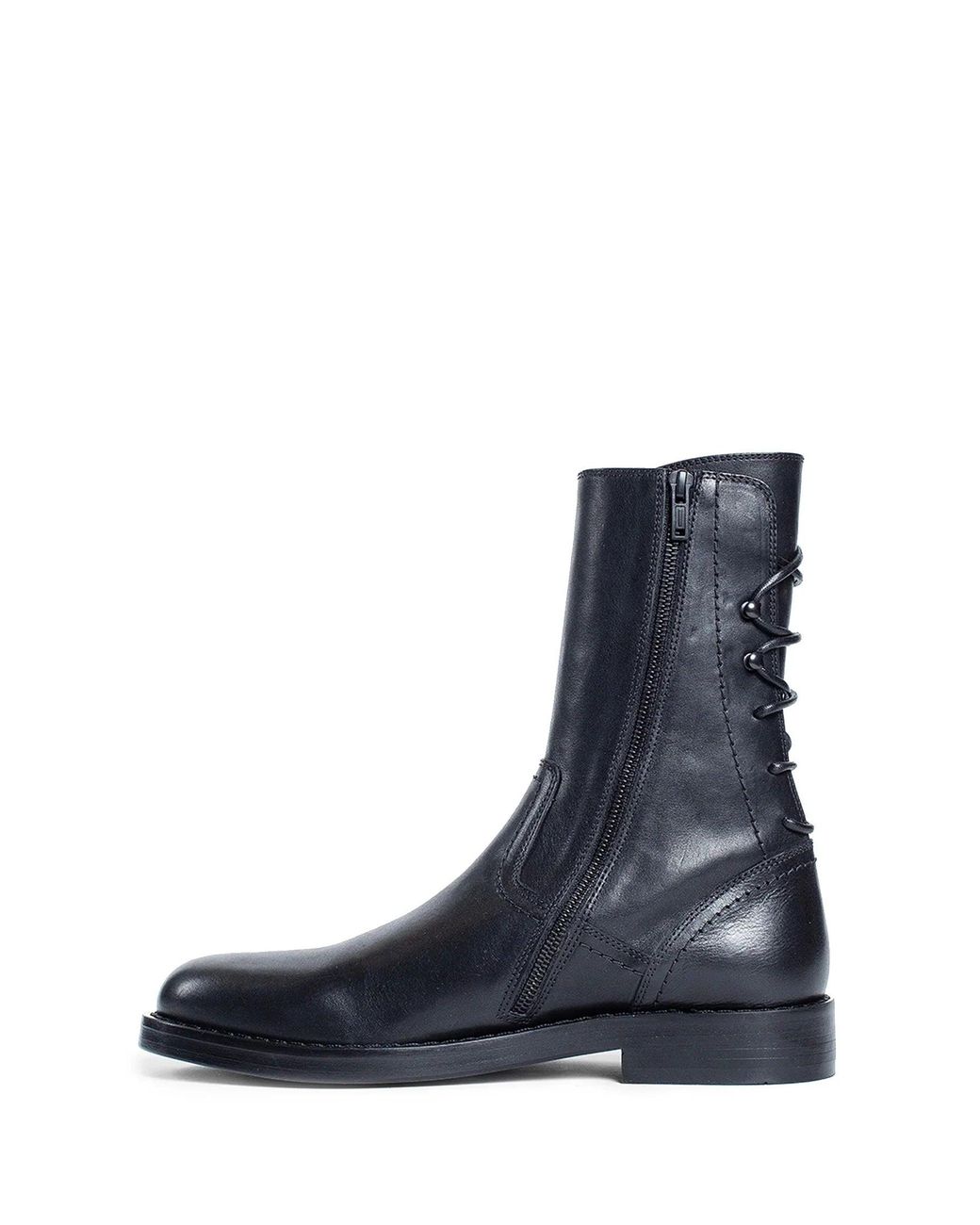 Ann Demeulemeester Blue Heiko Ankle Boots for men