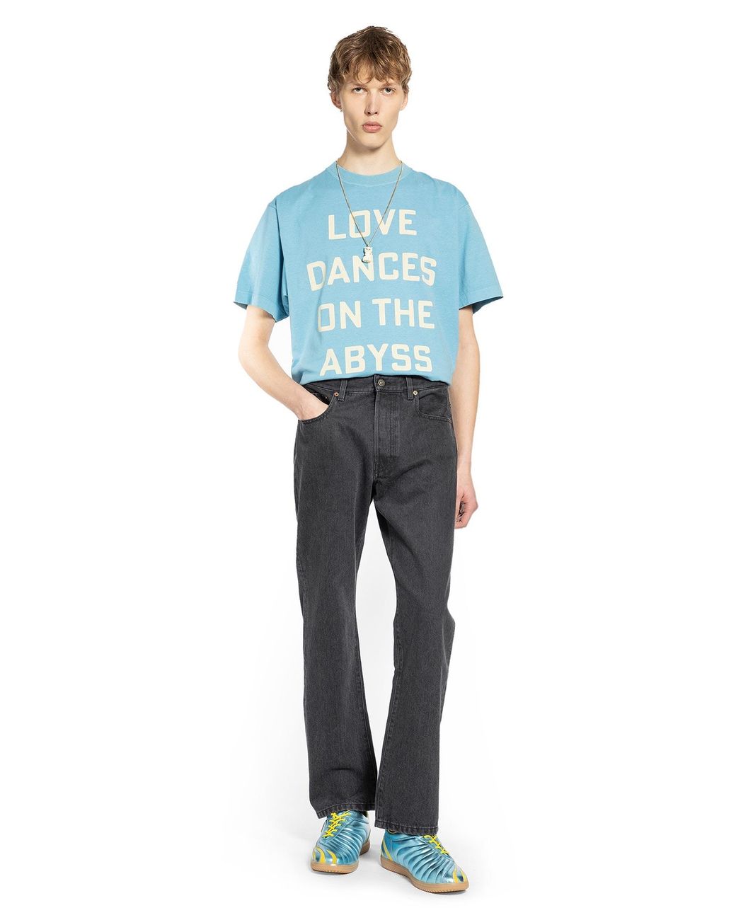 Valentino Blue T-Shirts & Tank Tops for men