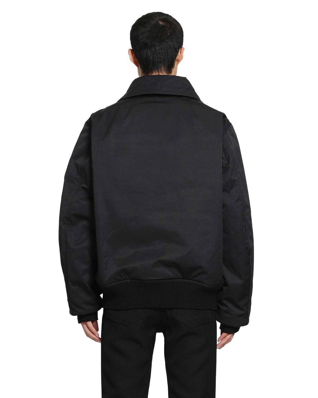 Rick Owens Black Tower Dracuflight Jacket for men