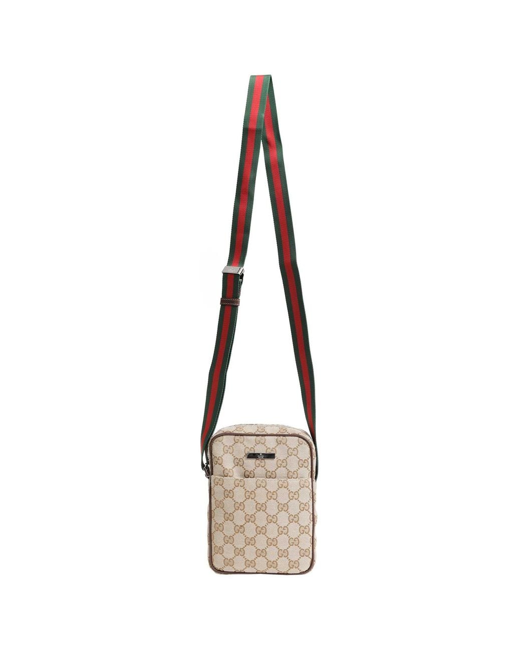 Gucci Metallic Tag Small Crossbody Bag for men