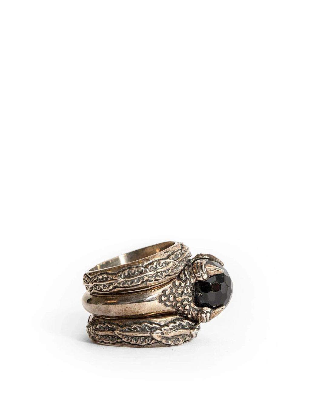 KD2024 Black Rings for men