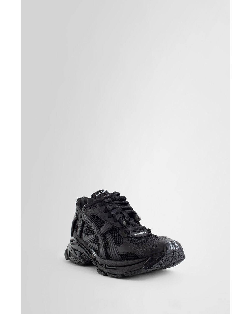 Balenciaga triple s black on sale 43