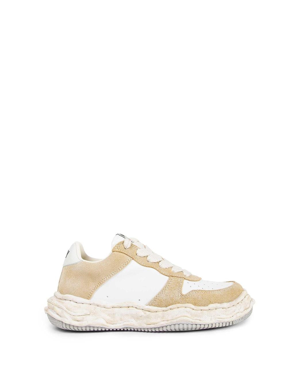 Maison Mihara Yasuhiro White Sneakers for men