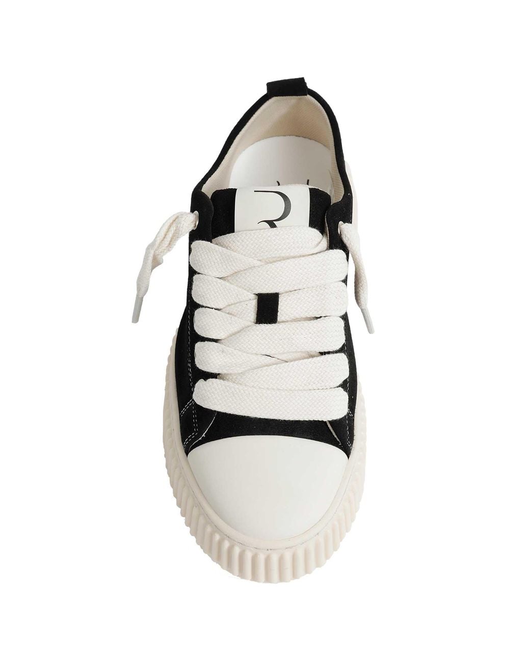Rhun Black 2020 Suede Sneakers for men