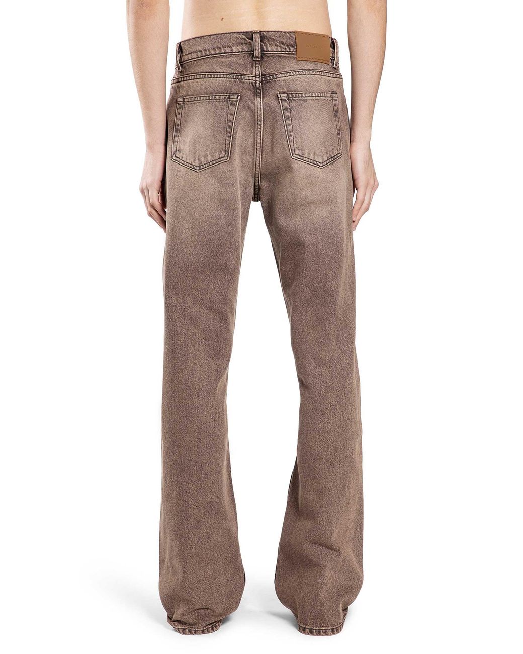 Our Legacy Gray Carlson Cut Jeans for men