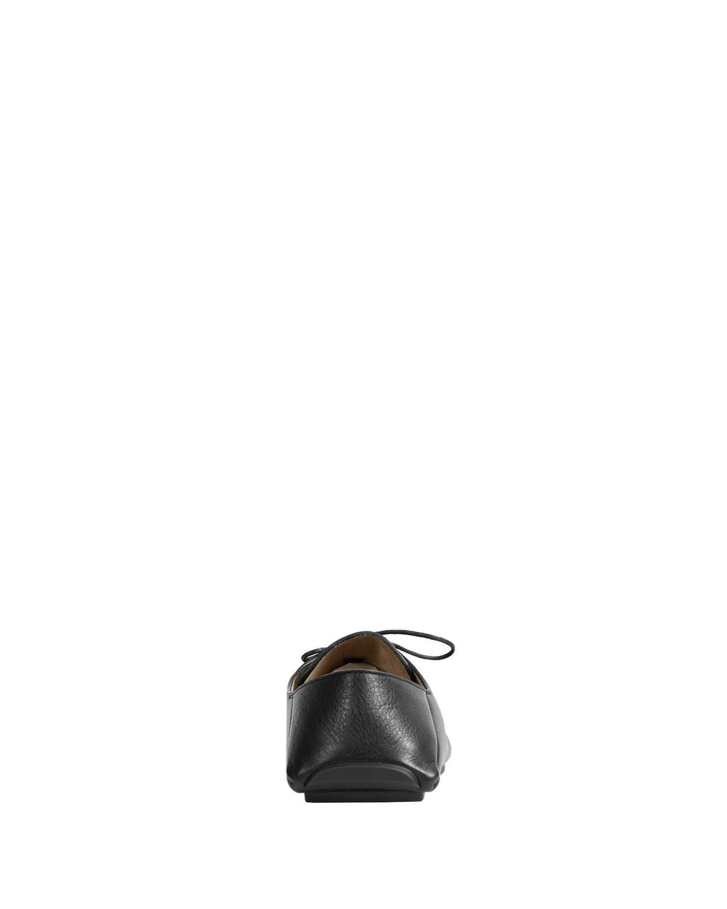 Loewe Black Soft Calfskin Rambla Boat Shoes for men