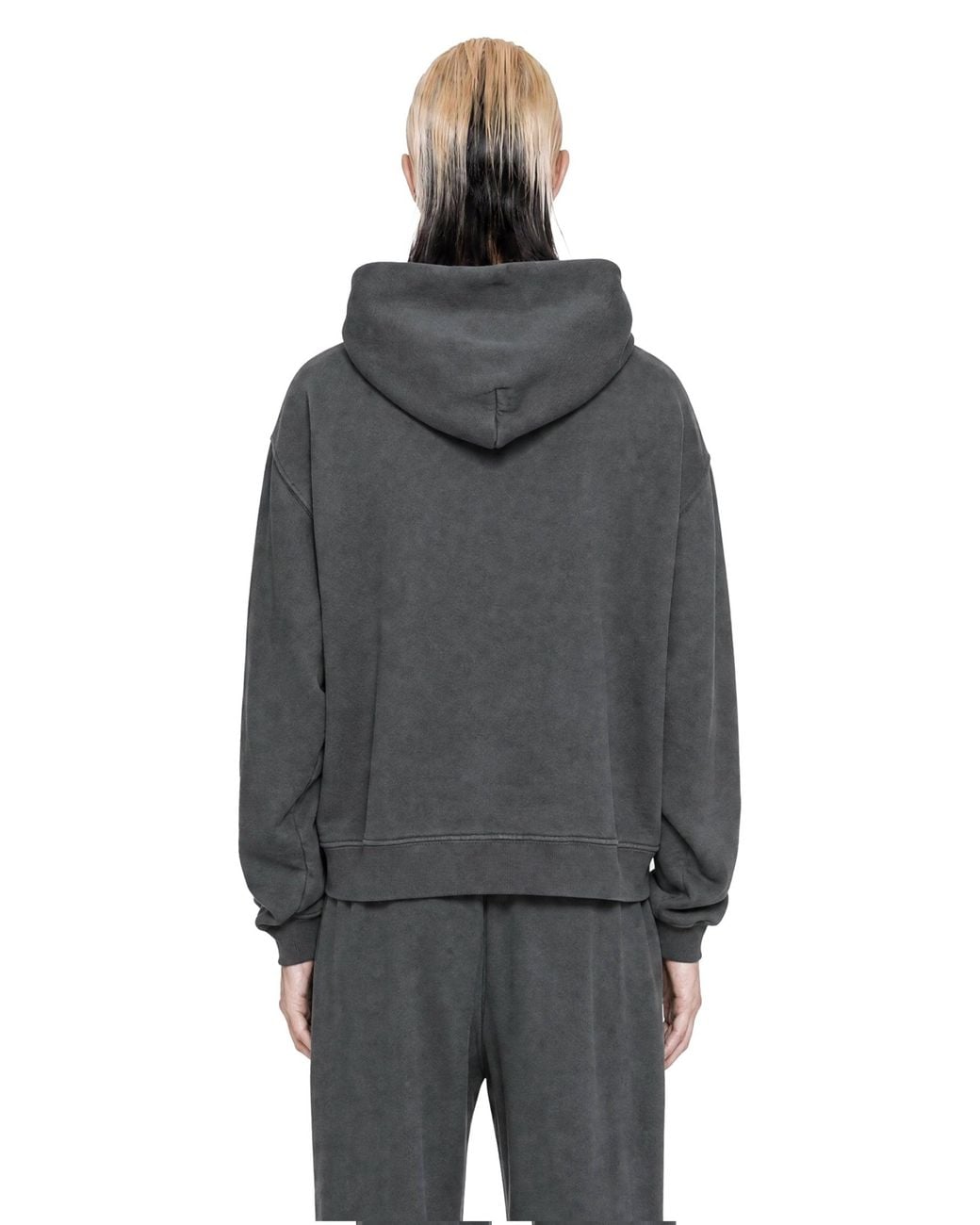 Willy Chavarria Gray Community Center Hoodie for men