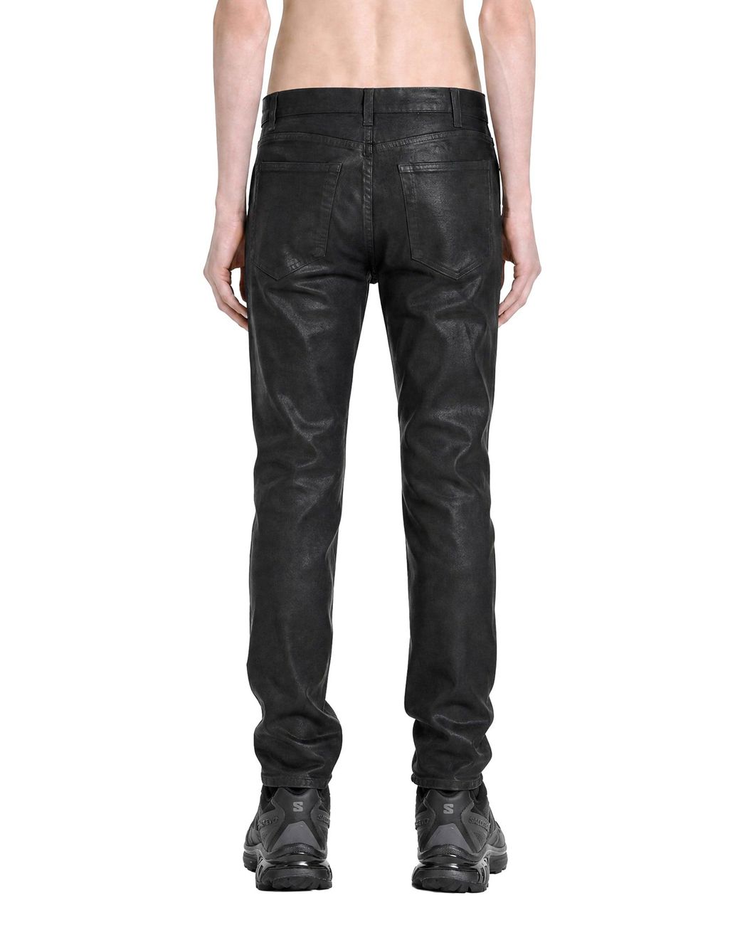 Acne Gray 1979 Slim Jeans for men