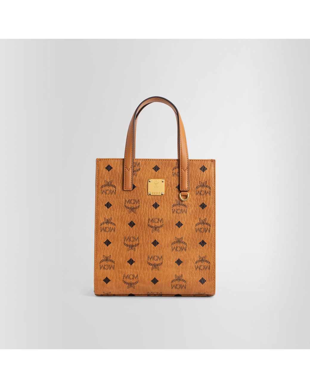 MCM Tote Bags in Orange Lyst