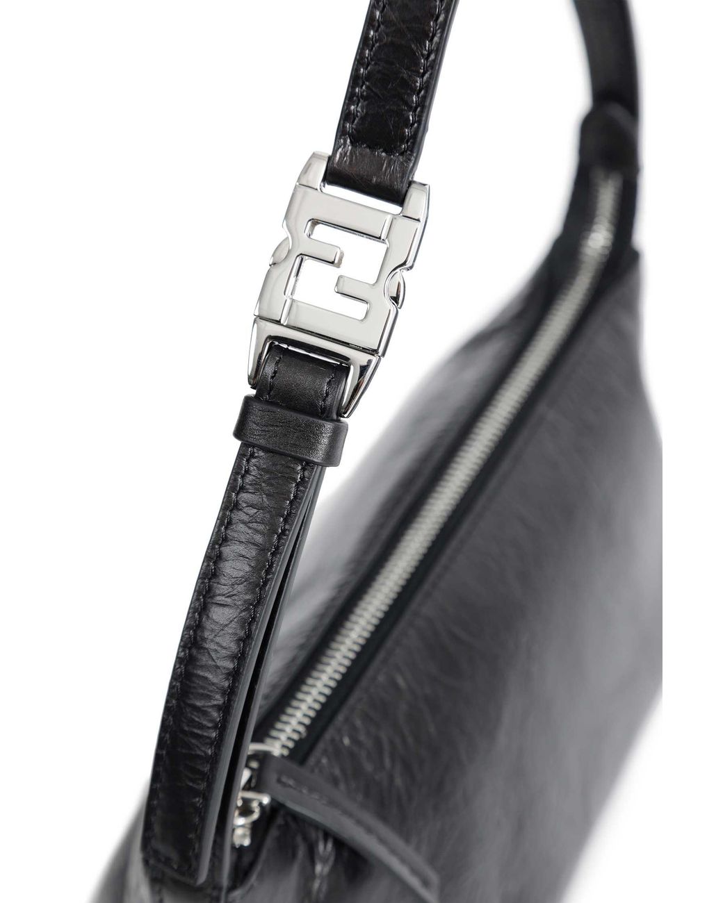 Fendi Black Small Vanity Handbag
