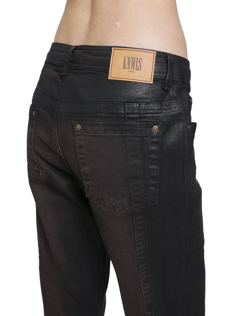 KNWLS Black Alice Jeans