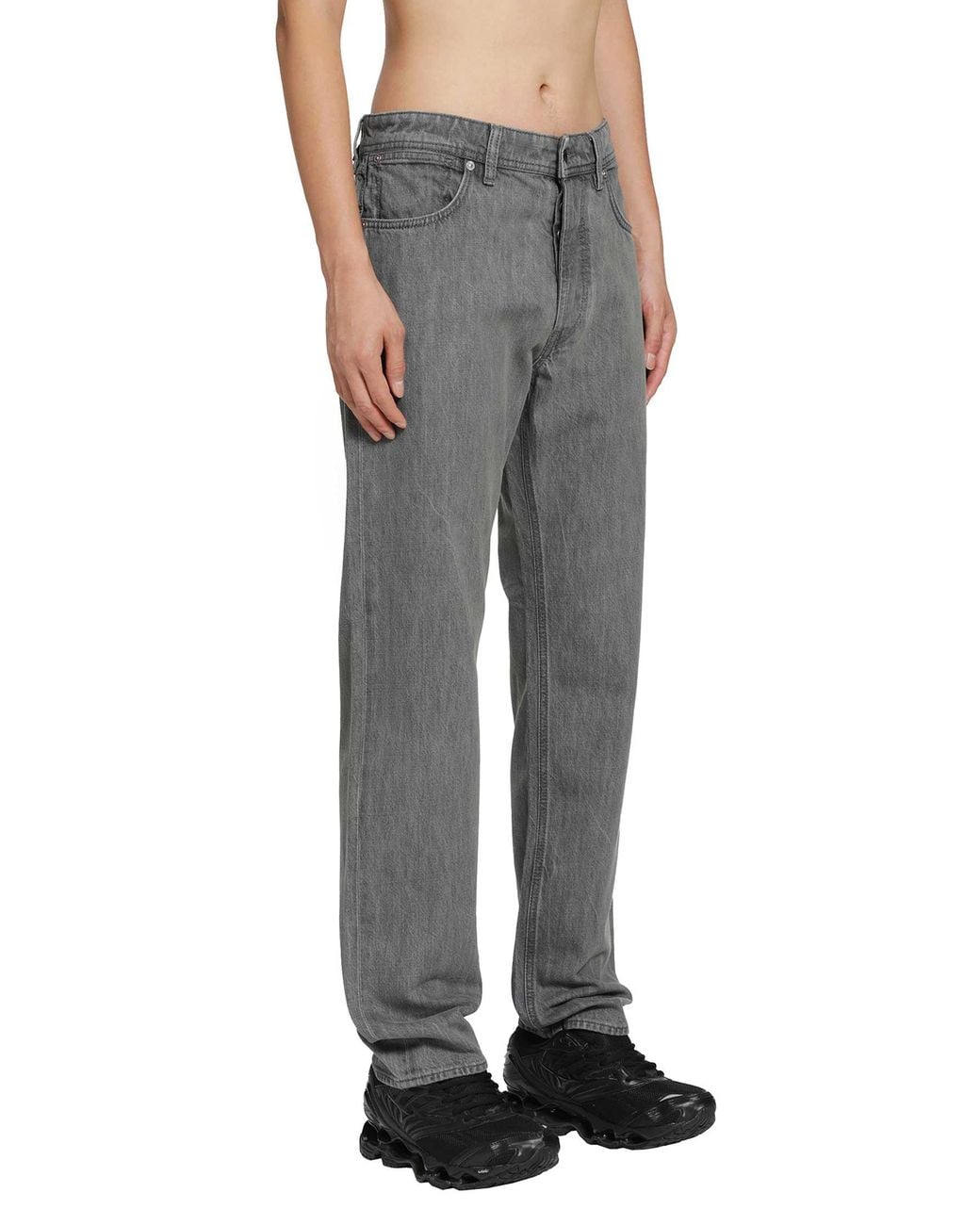 Stone Island Gray J100005 Jeans for men