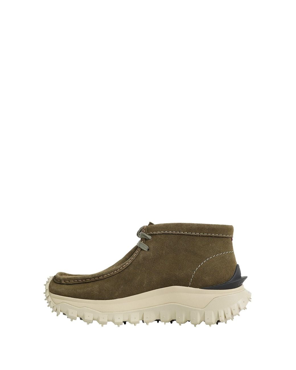 Moncler Green Clarks X Trailgrip Wallabee Gtx for men