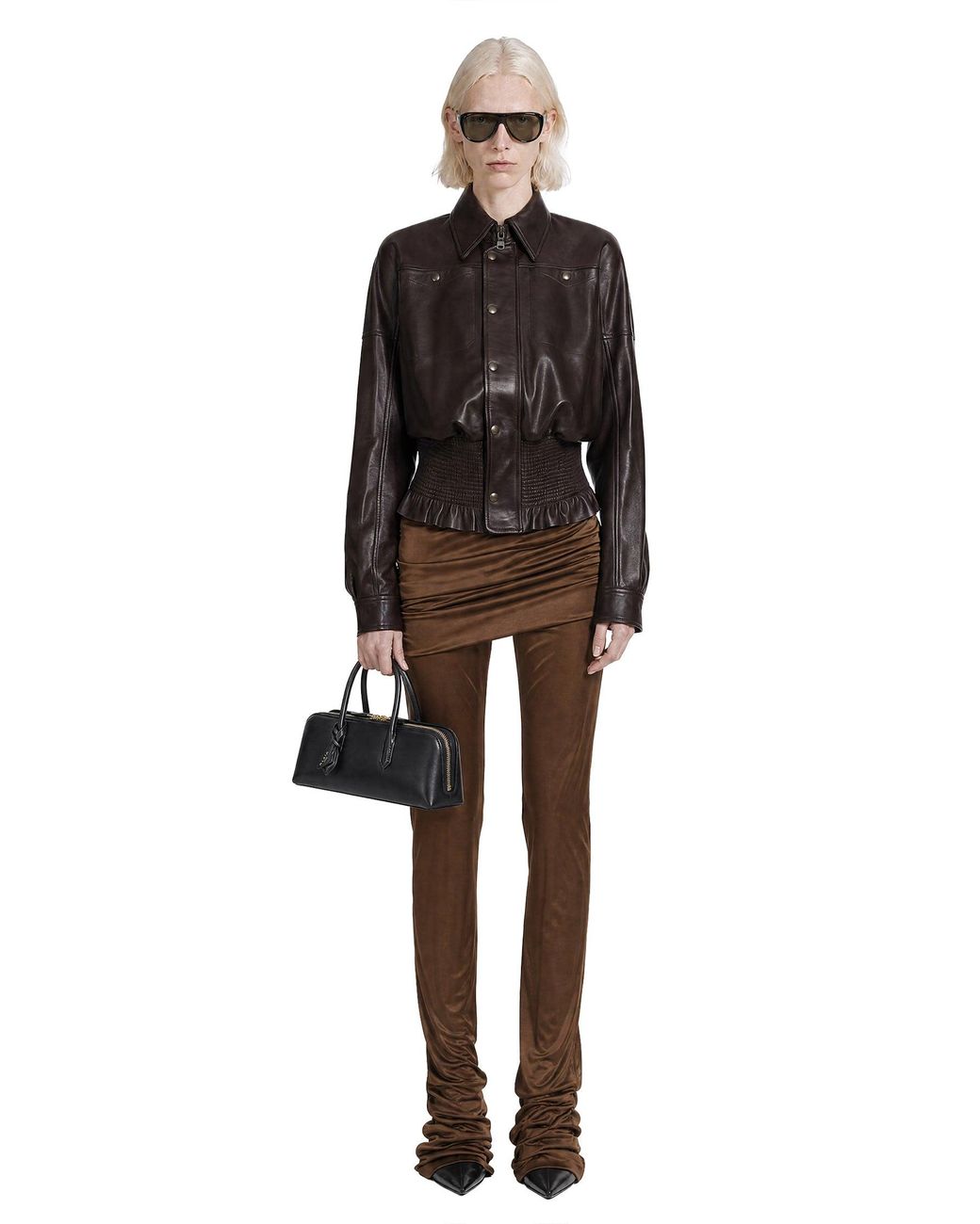 Petar Petrov Black Soft Tension Jacket