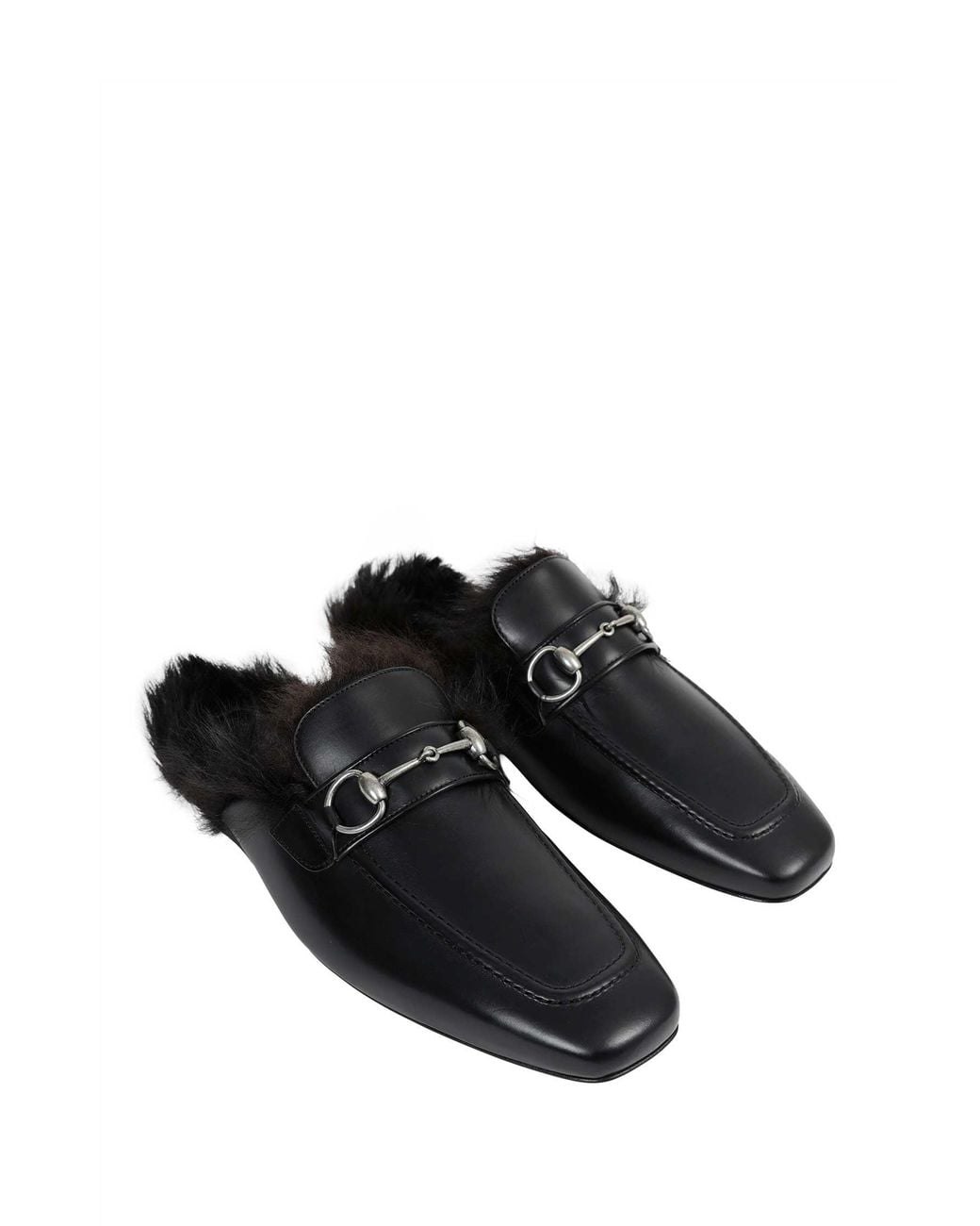 Gucci Black Casanova Mules