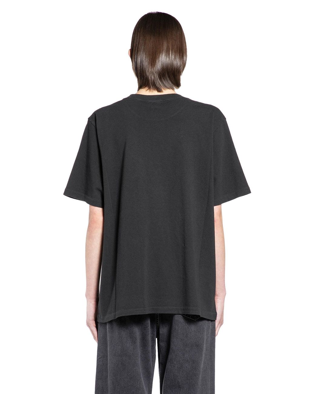 Chloé Black Generous Logo T-Shirt