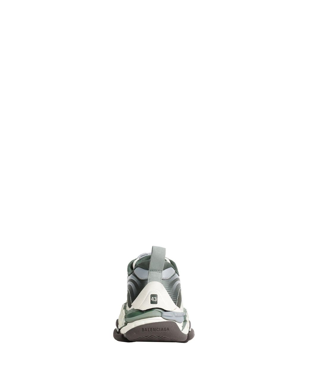 Balenciaga White Triple S.2 Gradient Sneakers for men