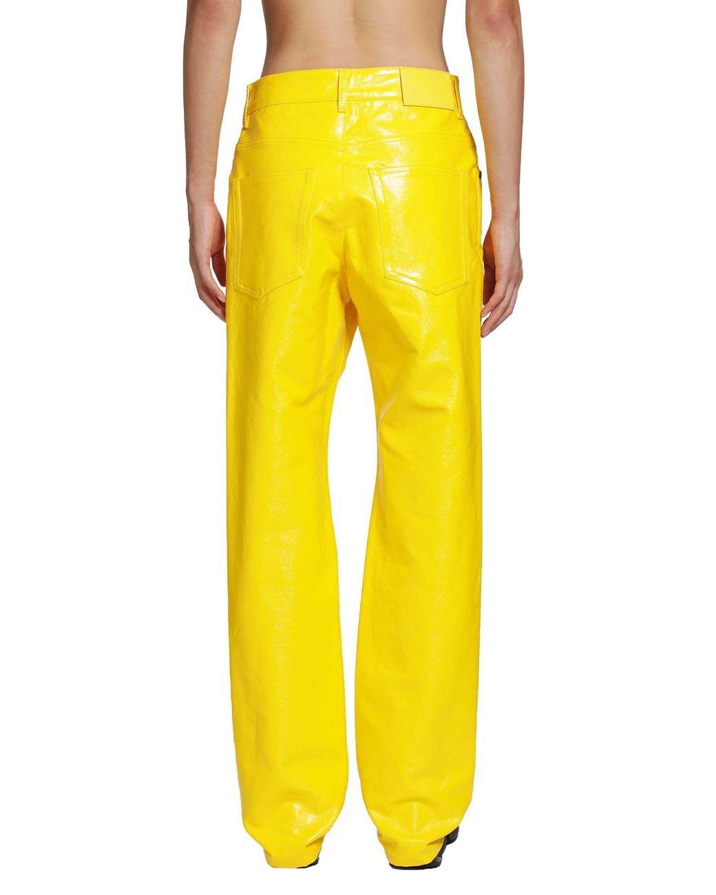 Loewe Yellow Trousers for men