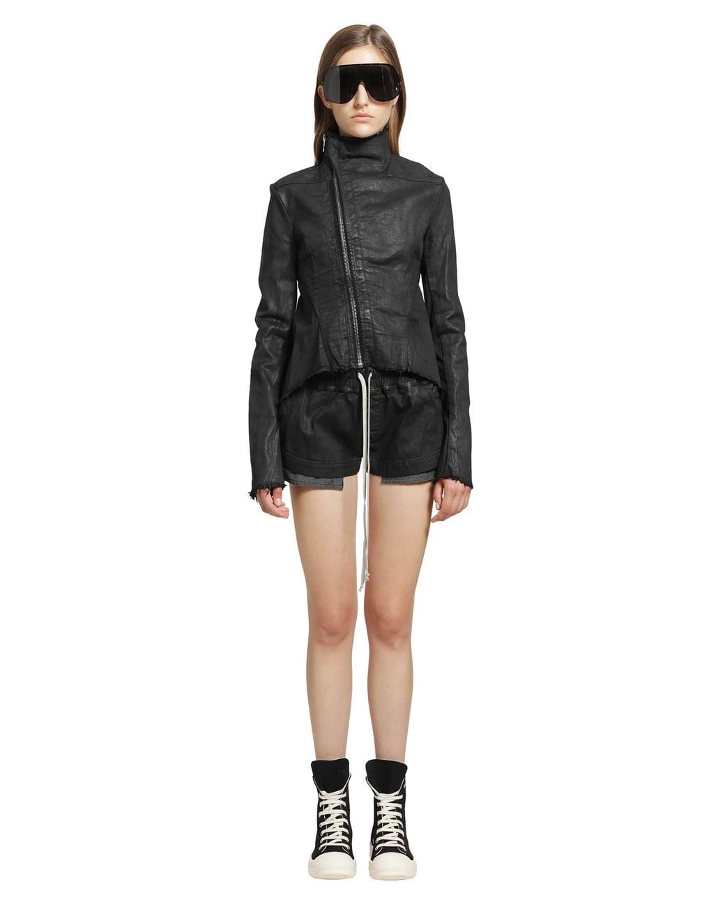 Rick Owens Black Tower Nasra Gary Jacket