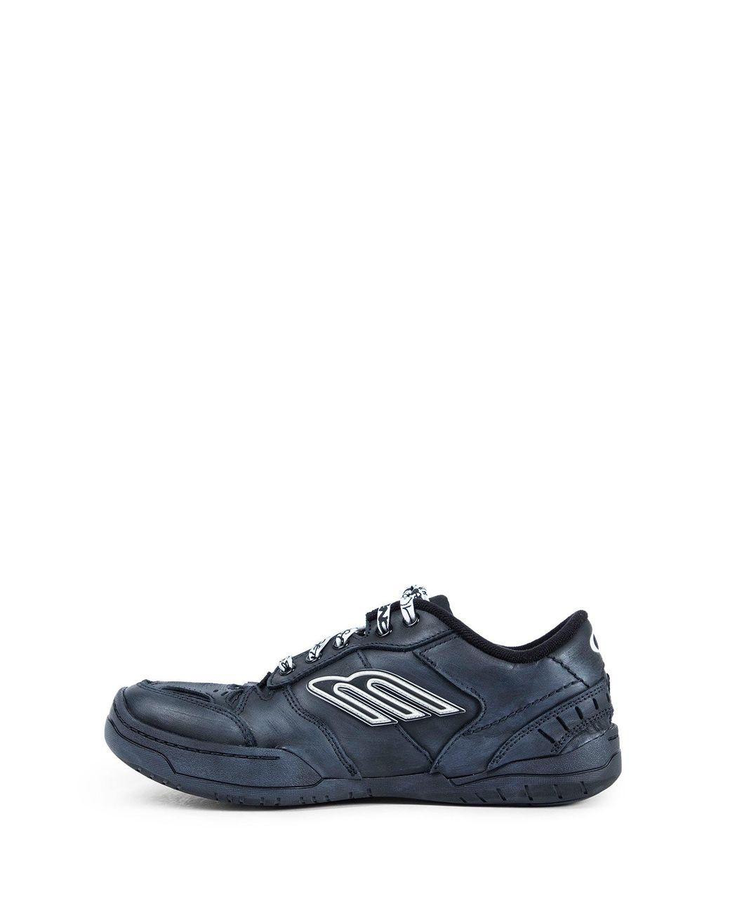 Balenciaga Blue Hamptons Worn-Out Sneakers for men