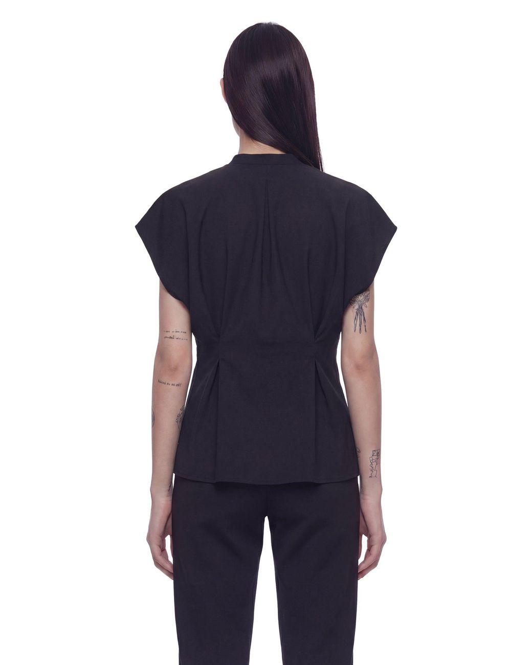 Coperni Blue Zero Waste Adjustable Tee