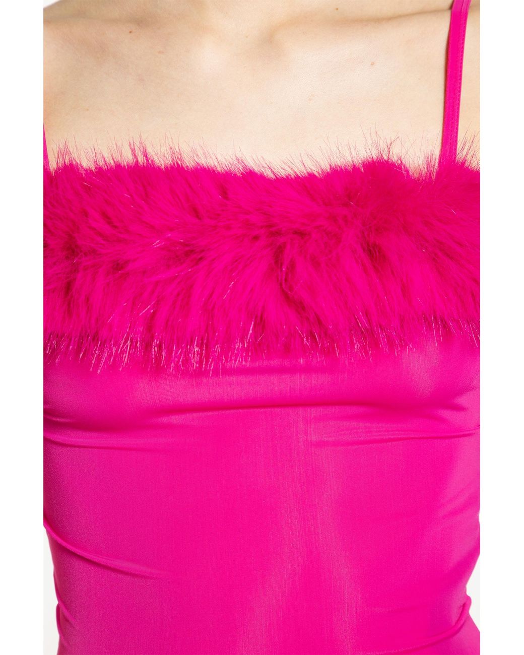 Balenciaga Pink Strap Top