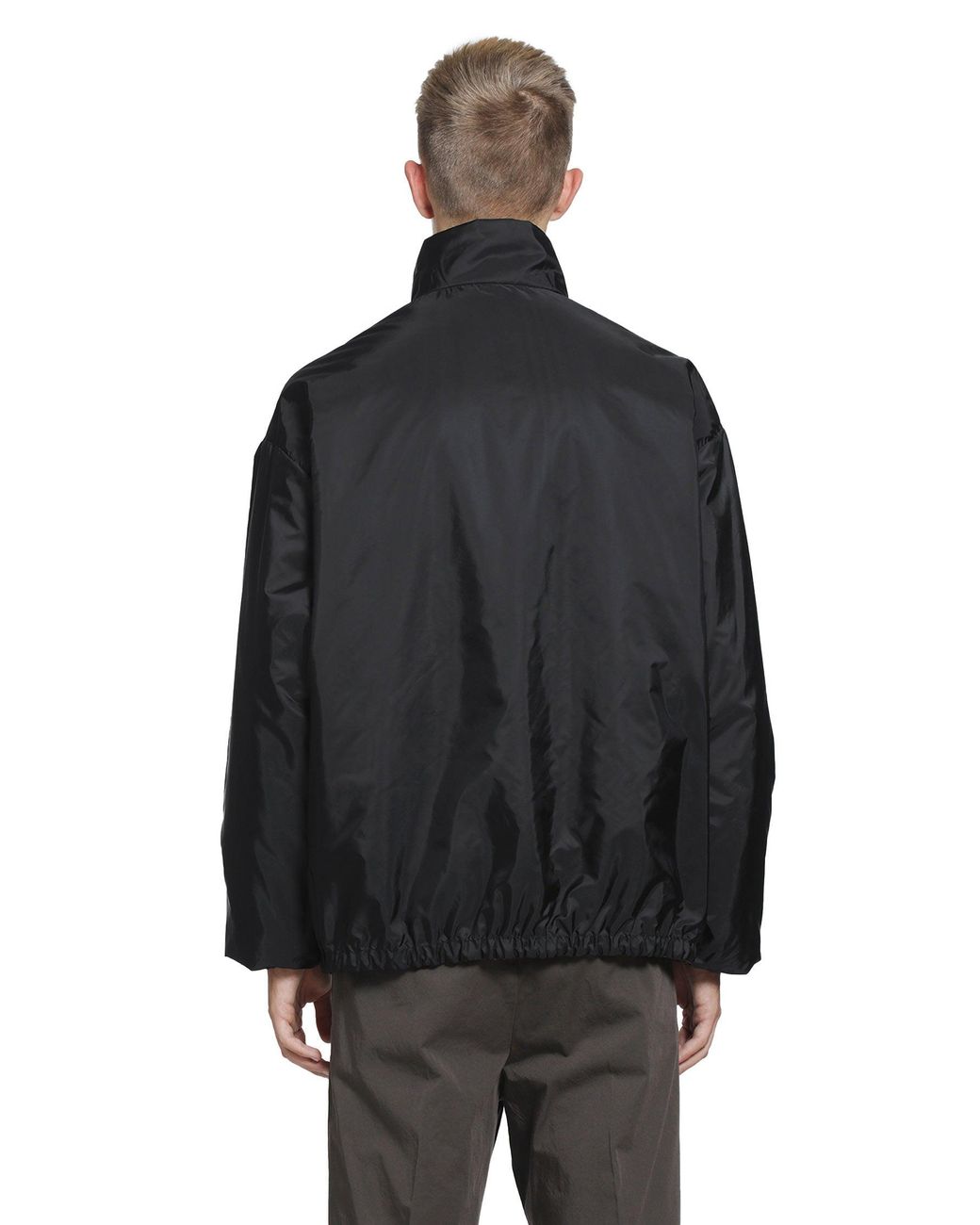 Prada Brown Re-Nylon Reversible Jacket for men