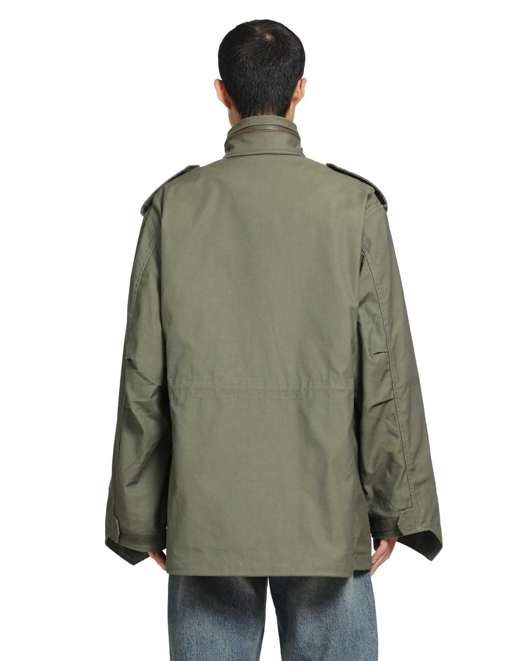 Alpha Industries Green 65 Heritage Jacket for men