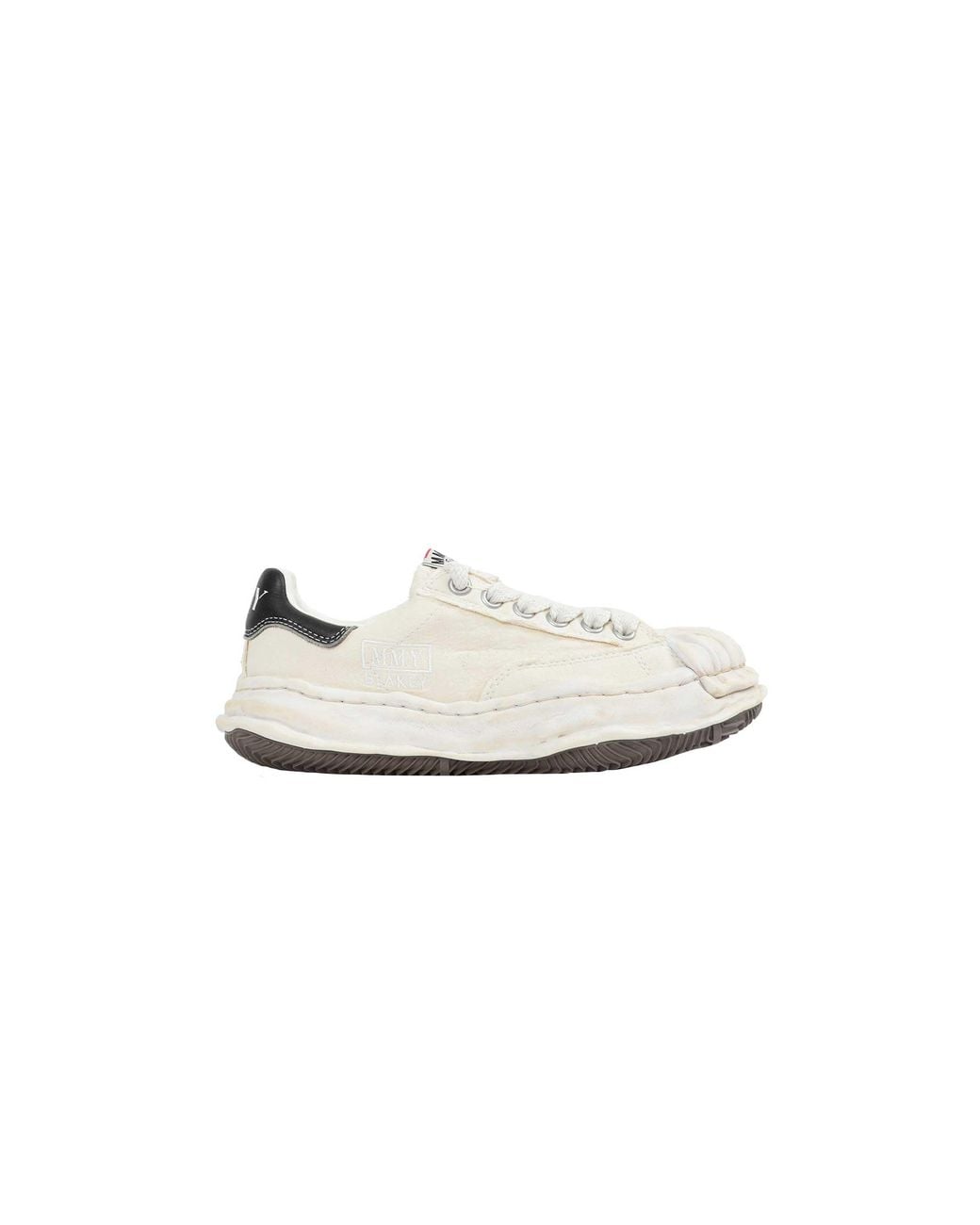 Maison Mihara Yasuhiro White Blakey Bleached Canvas for men