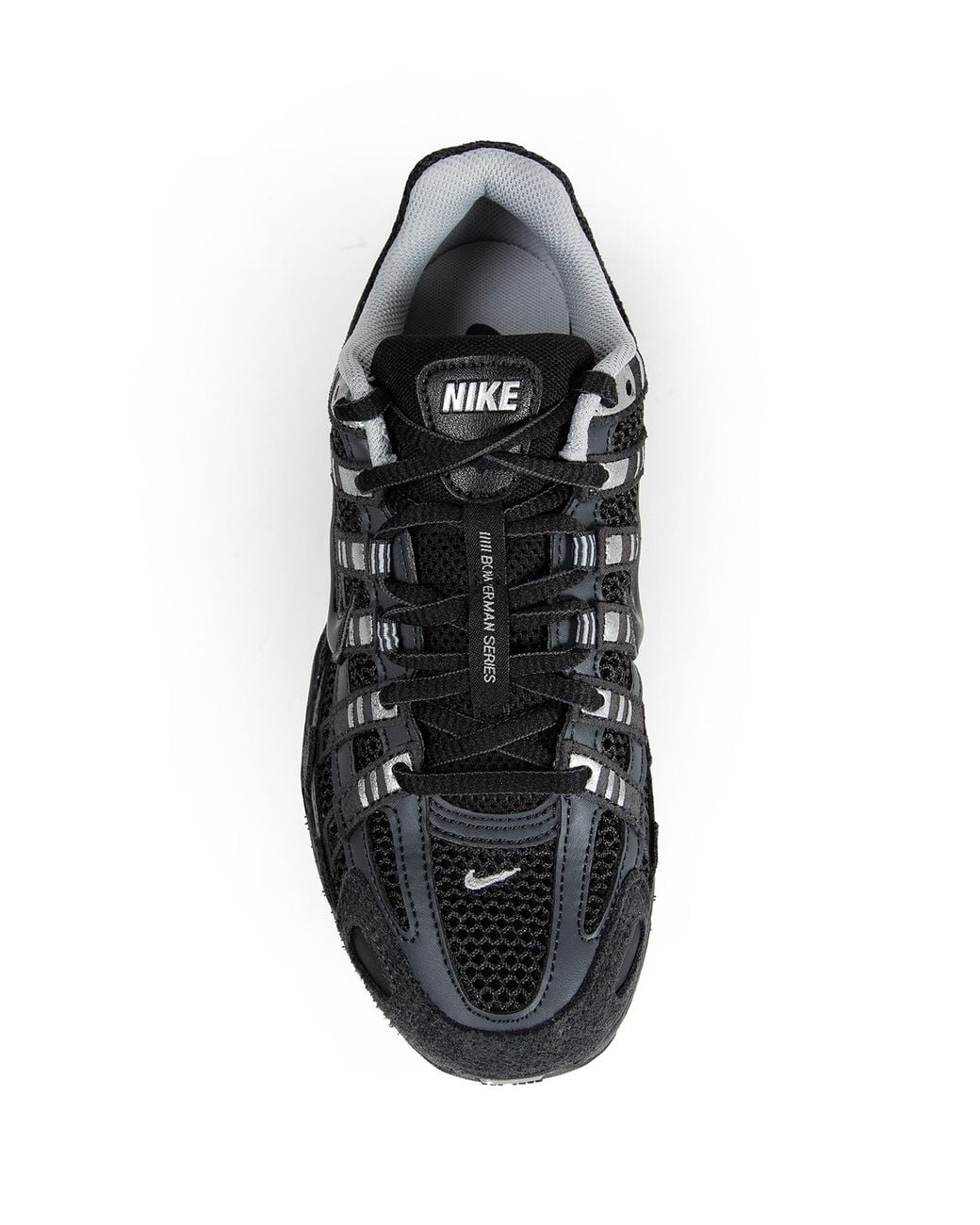 Nike Black P-6000 Suede Sneakers for men