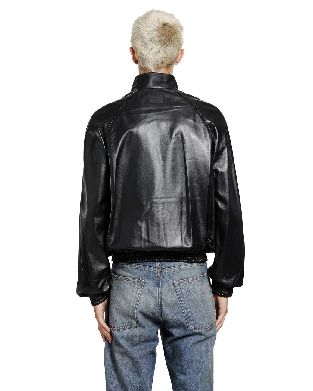 Acne Black Soft Lambskin Jacket for men