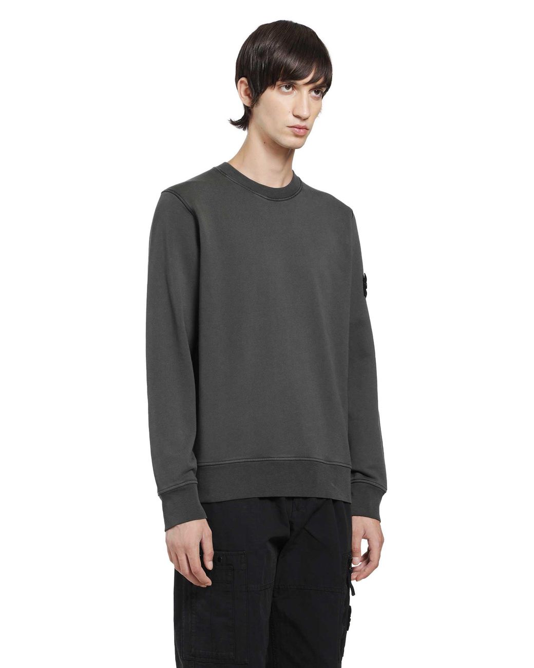 Stone Island Black 6100060 Sweatshirt for men